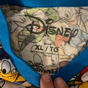 NWT Cakeworthy Duck Tales Shirt XL